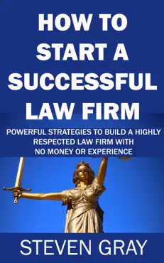 how to start a successful law firm book cover image