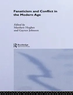 fanaticism and conflict in the modern age book cover image