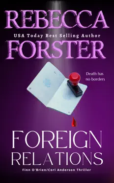 foreign relations, a finn o'brien crime thriller book cover image