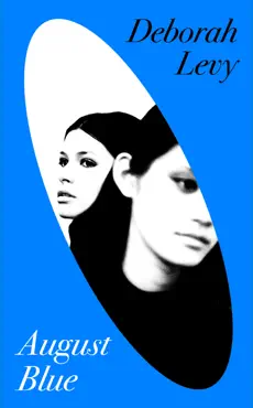 august blue imagen de la portada del libro