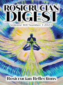 rosicrucian digest volume 101 number 1 2023 book cover image