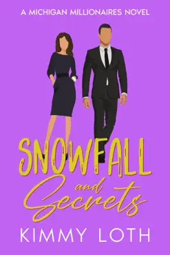snowfall and secrets : a secret baby romance book cover image