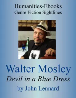 walter mosley, devil in a blue dress book cover image