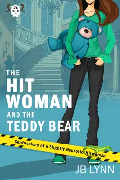 the hitwoman and the teddy bear book cover image