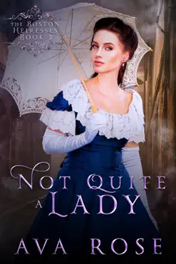 not quite a lady book cover image