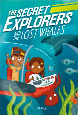 the secret explorers and the lost whales book cover image