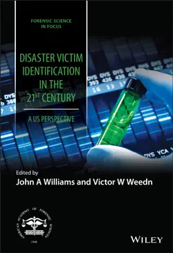 disaster victim identification in the 21st century book cover image