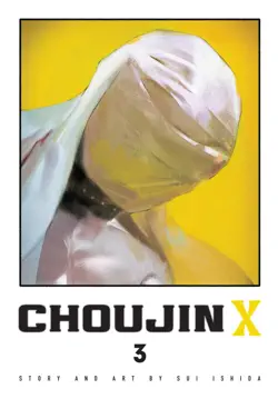 choujin x, vol. 3 book cover image