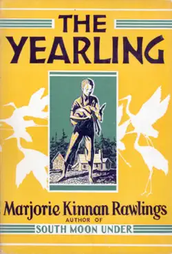 the yearling book cover image