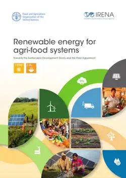 renewable energy for agri-food systems book cover image