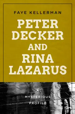 peter decker and rina lazarus book cover image