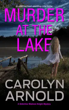 murder at the lake book cover image