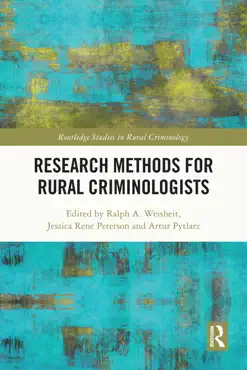 research methods for rural criminologists book cover image
