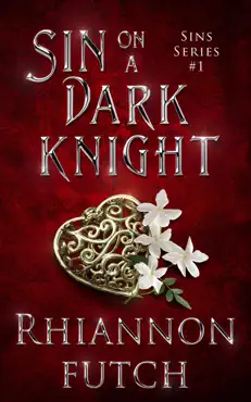 sin on a dark knight imagen de la portada del libro