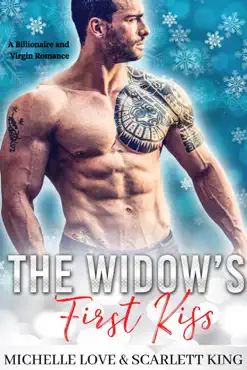 the widow’s first kiss: a billionaire and virgin romance book cover image