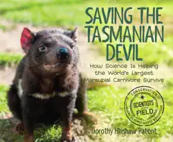 saving the tasmanian devil book cover image