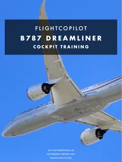 boeing b787 cockpit training book cover image