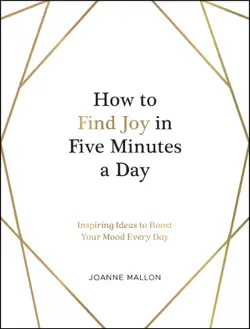 how to find joy in five minutes a day book cover image