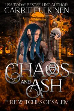 chaos and ash imagen de la portada del libro