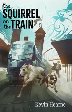 the squirrel on the train book cover image