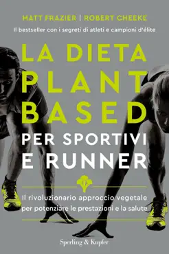 la dieta plant-based per sportivi e runner book cover image