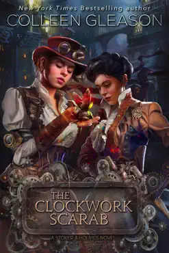 the clockwork scarab book cover image