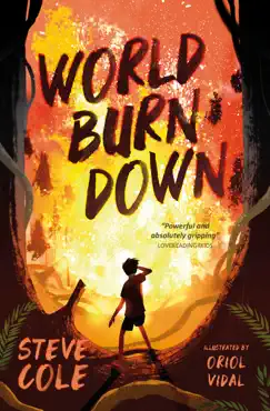 world burn down book cover image
