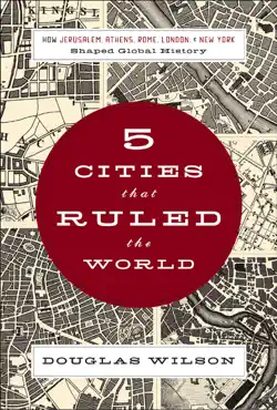 5 cities that ruled the world book cover image