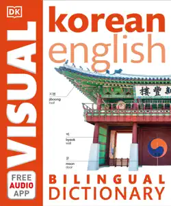 korean-english bilingual visual dictionary book cover image