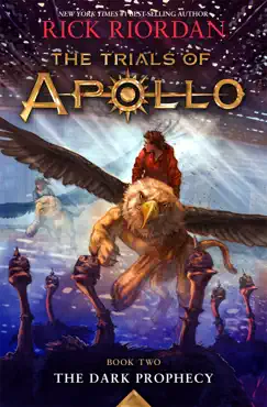 the trials of apollo, book two: the dark prophecy book cover image