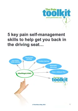 pain toolkit 5 key pain self-management skills book cover image