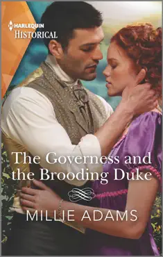 the governess and the brooding duke imagen de la portada del libro