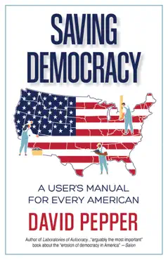 saving democracy book cover image