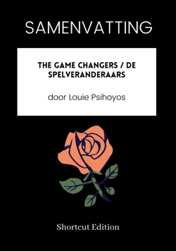 samenvatting - the game changers / de spelveranderaars door louie psihoyos imagen de la portada del libro