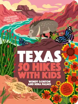50 hikes with kids texas book cover image
