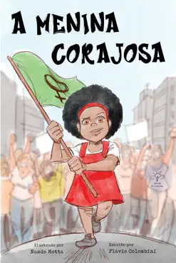 a menina corajosa book cover image