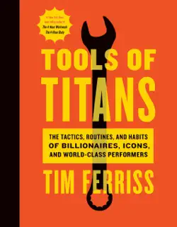 tools of titans book cover image