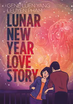 lunar new year love story book cover image