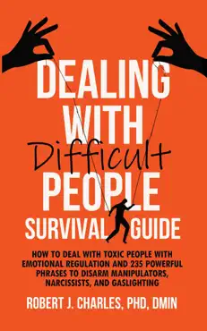 dealing with difficult people survival guide book cover image