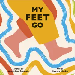 my feet go book cover image
