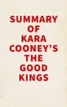 Summary of Kara Cooney's The Good Kings sinopsis y comentarios