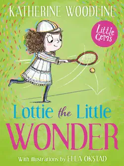 lottie the little wonder book cover image
