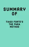 Summary of Tiago Forte's The PARA Method sinopsis y comentarios