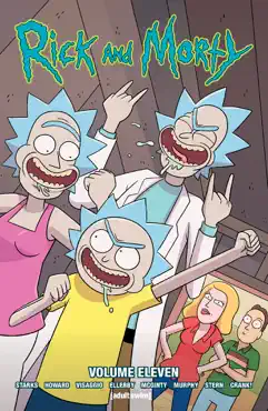 rick and morty vol. 11 book cover image