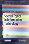 Special Topics in Information Technology reviews