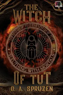 the witch of tut book cover image