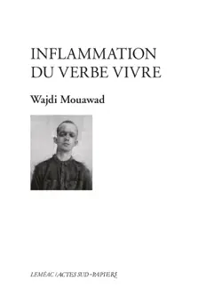 inflammation du verbe vivre imagen de la portada del libro
