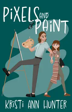 pixels and paint book cover image