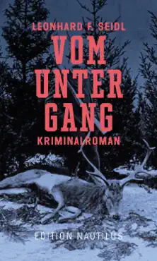 vom untergang book cover image