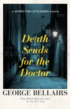 death sends for the doctor book cover image